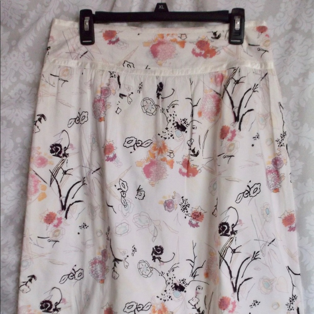Calvin Klein A-Line Skirt 6
